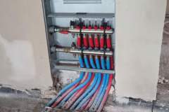 Instalacje sanitarne (węzeł)