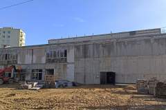 Widok od strony zachodniej 
